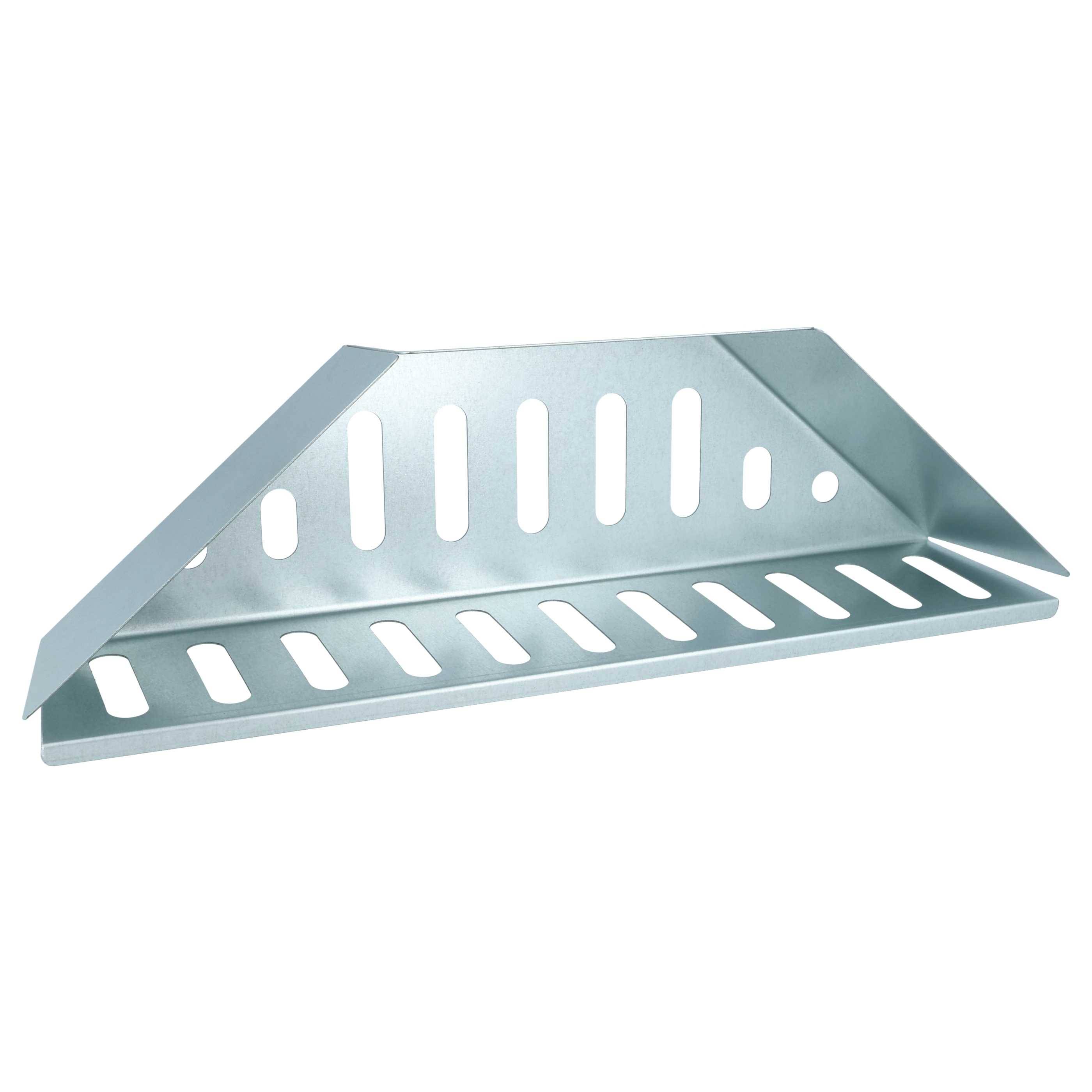 vhbw 2x Kohlekorb für Kugelgrill mit 47 / 57 / 67 cm Durchmesser | 38,5 x 11,8 x 7,5 cm Holzkohlekorb, Edelstahl-1