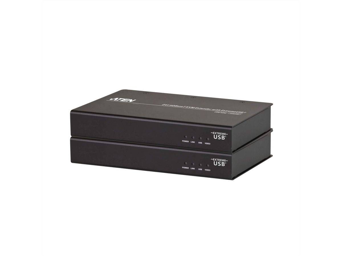 Aten CE610A USB 2.0 DVI KVM Extender mit ExtremeUSB-1