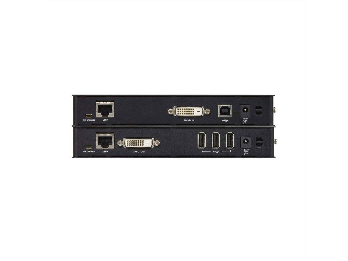 Aten CE610A USB 2.0 DVI KVM Extender mit ExtremeUSB-2