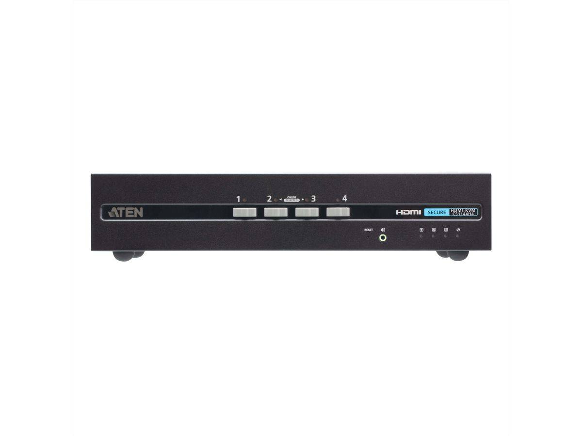 Aten CS1144H4 4-Port USB HDMI Dual Display Secure KVM Switch-1
