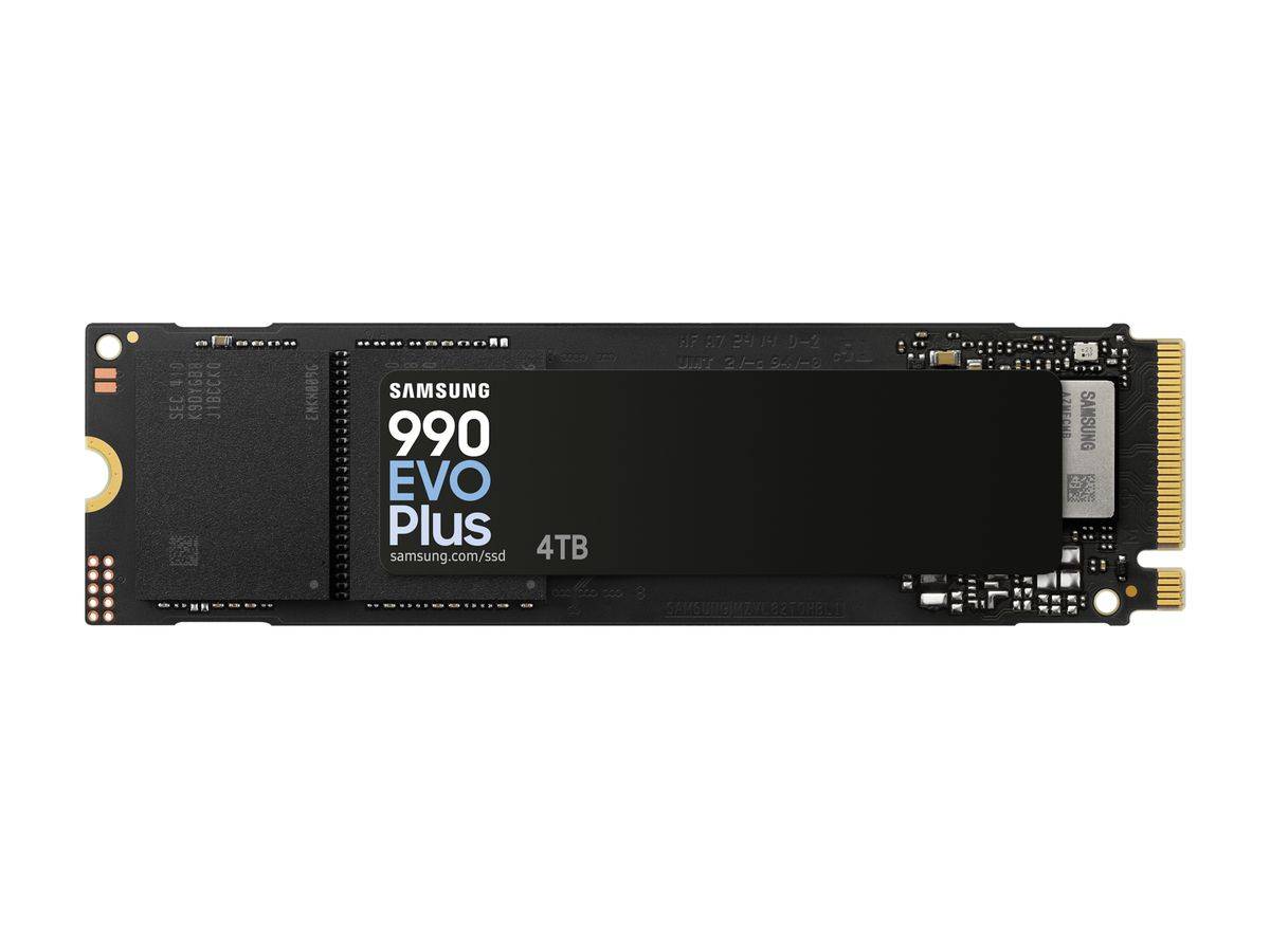Samsung 990 EVO Plus NVMe™ M.2 SSD - 4 TB, Samsung 990 EVO Plus NVMe™ M.2 SSD - 4 TB.-0