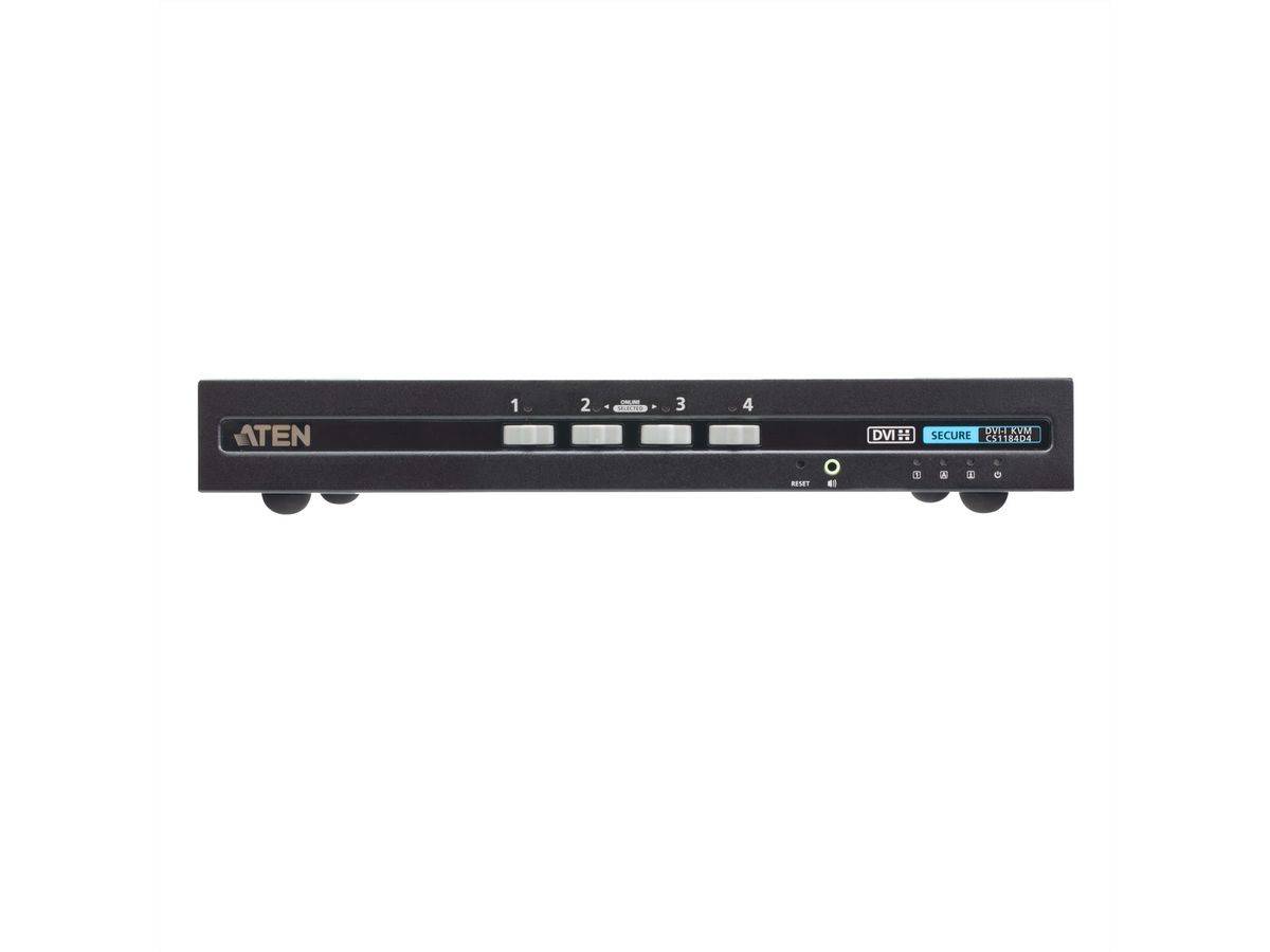 Aten CS1184D4 4-Port USB DVI Secure KVM Switch-1