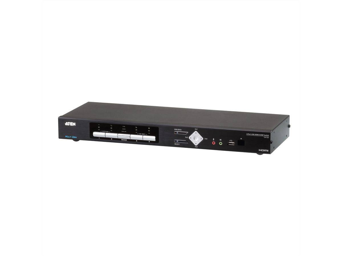 Aten CM1284 4-Port USB HDMI Multi-View KVMP Switch-2