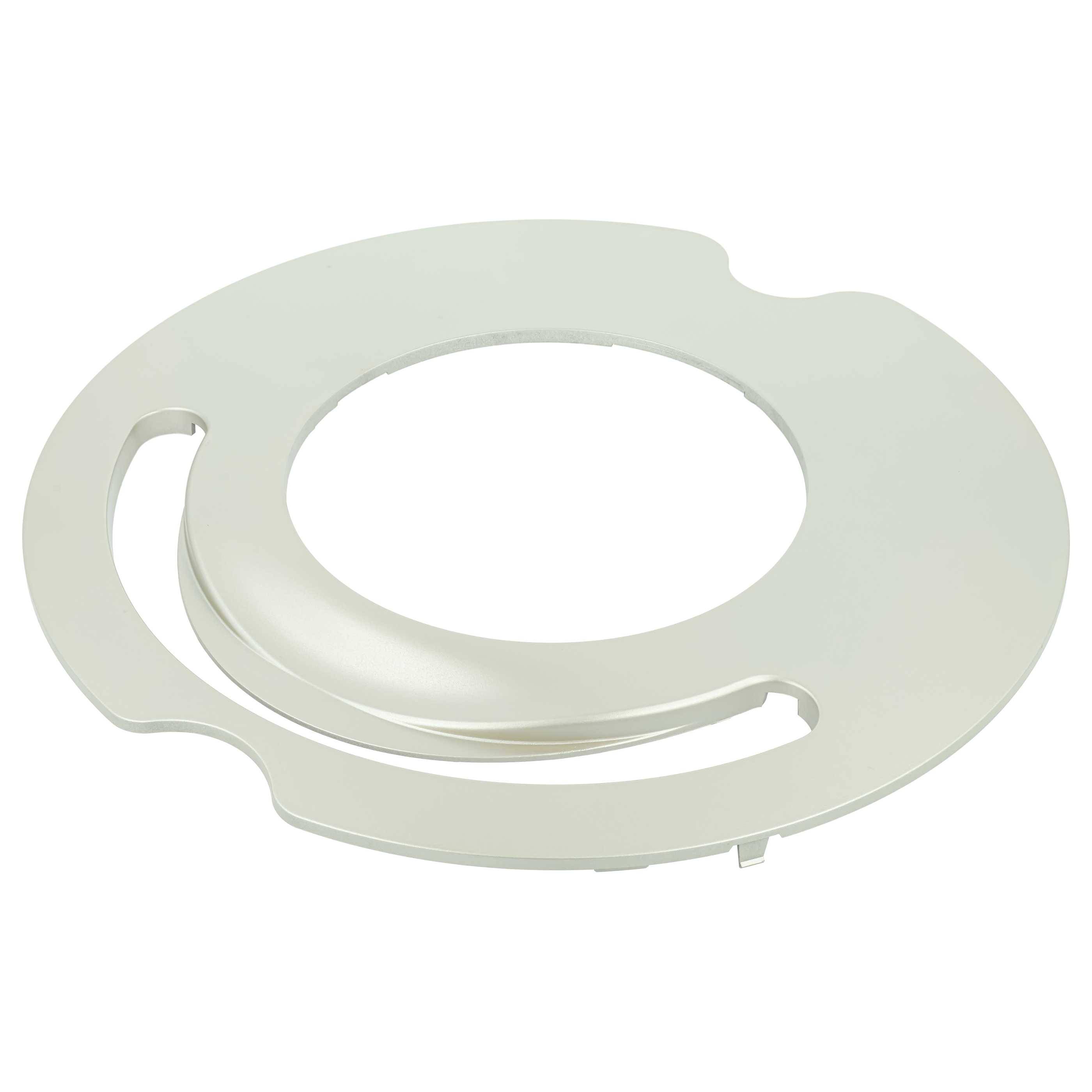 vhbw Frontplatte kompatibel mit iRobot Roomba 600 Series | 500 Series Saugroboter - Frontabdeckung, Kunststoff, Gold-0
