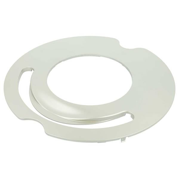 vhbw Frontplatte kompatibel mit iRobot Roomba 600 Series | 500 Series Saugroboter - Frontabdeckung, Kunststoff, Gold