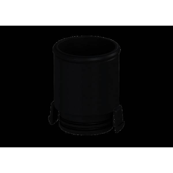 Kessel Druckstutzen DN80, OD90mm, Clicksystem, PE, für Schweiß- und Schlauchverbindungen, 1 Stk.