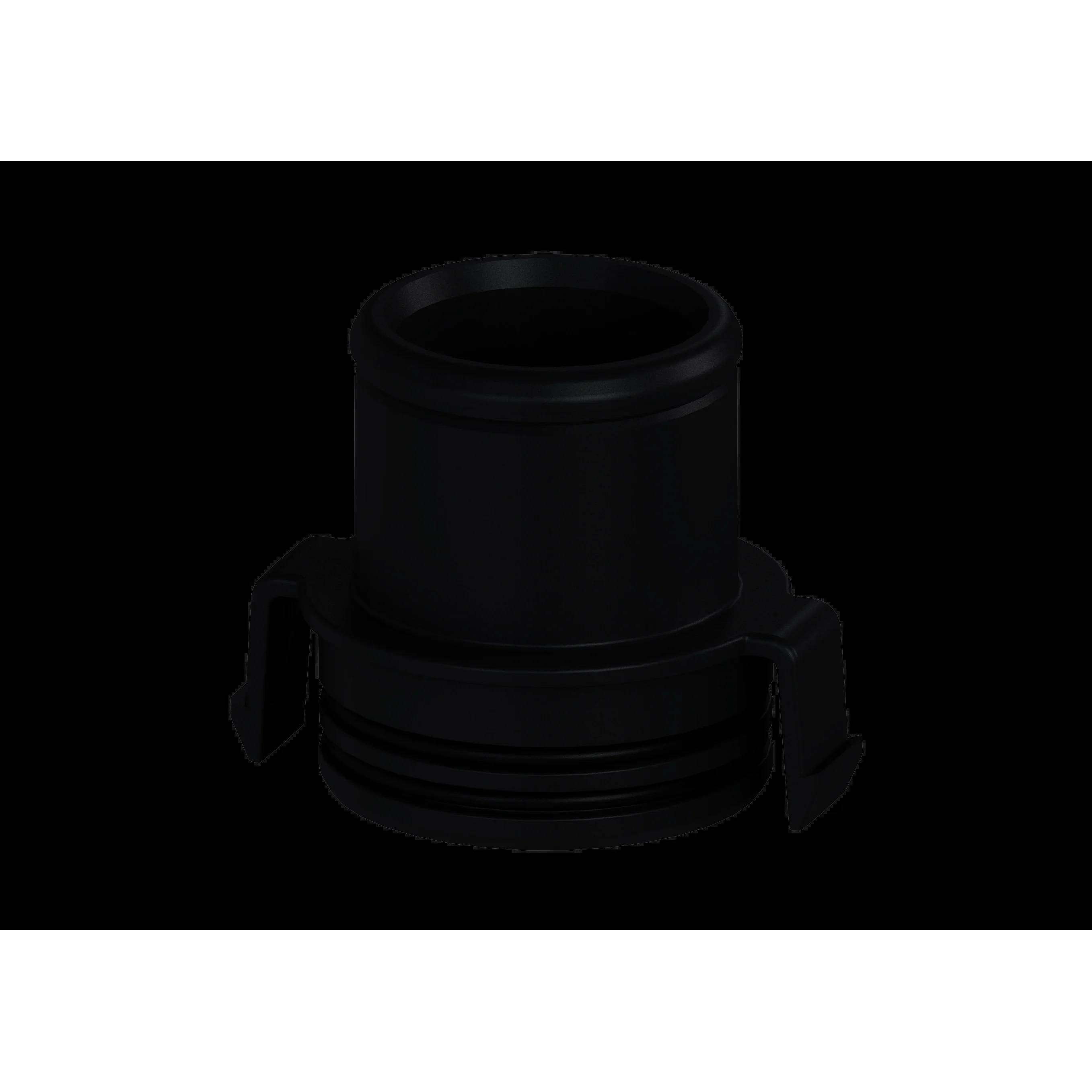 Kessel Druckstutzen DN50, OD63mm, Clicksystem, ABS, zum Kleben oder für Gewebeschlauch, 1 Stk.-0