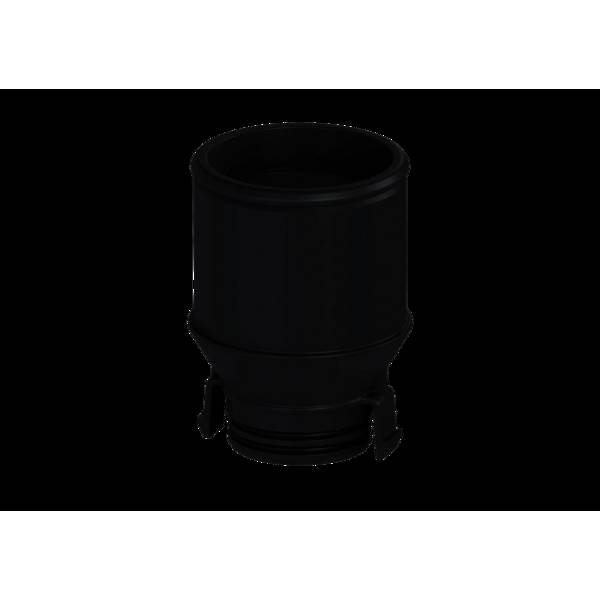 Kessel Druckstutzen DN100, OD110mm, Clicksystem, PE, für Schweiß- und Schlauchverbindungen, 1 Stk.