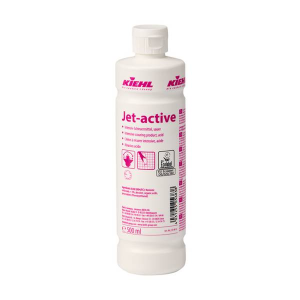 Jet-active 500 ml Intensiv-Scheuermittel