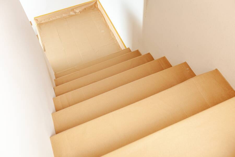TESA - 74922-01 - klebendes Schutzpapier 50 m x 30 cm-2