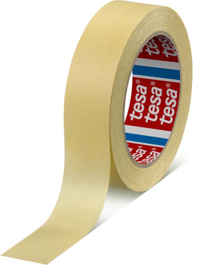 Abdeckband tesa® Professional 4323 04323-00042-01 Farbe chamois Rollenbreite 30 mm Rollenlänge 50 m Dicke 0,13 mm-1
