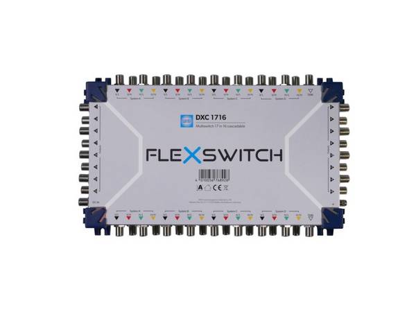 Wisi Multischalter DXC 1716