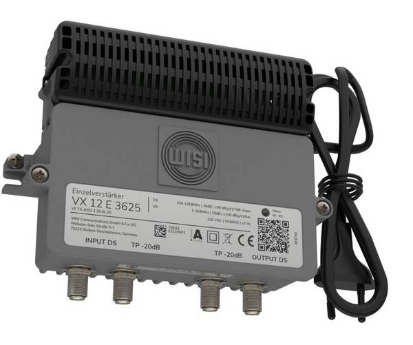 Wisi Hausanschlussverstärker VX 12 E 3625