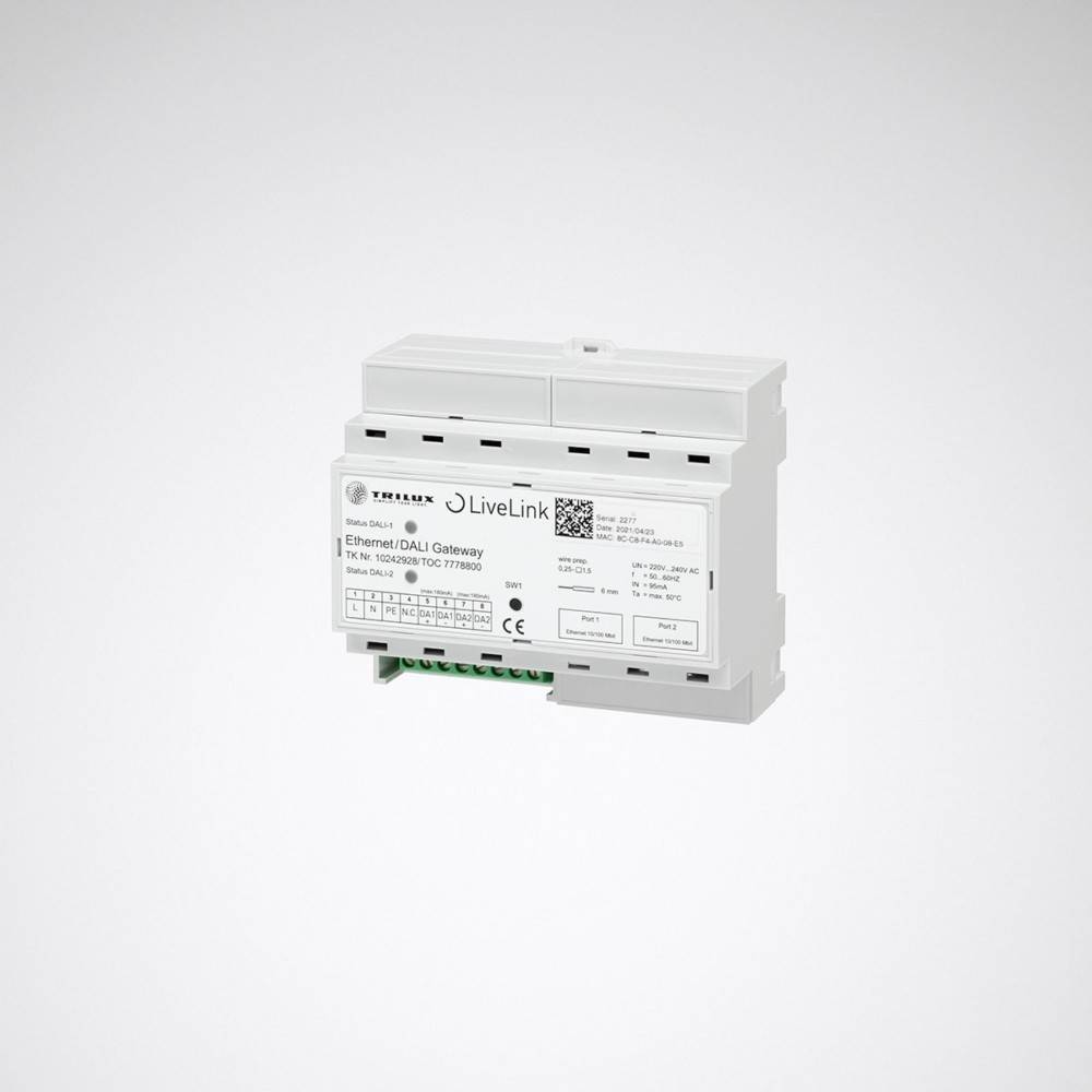 Trilux DALI Gateway LiveLink Pr #7778800-0