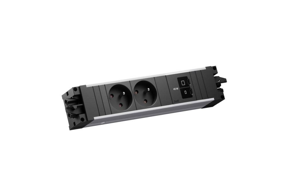 Bachmann STEP ALU 2xUTE BM0022982-0