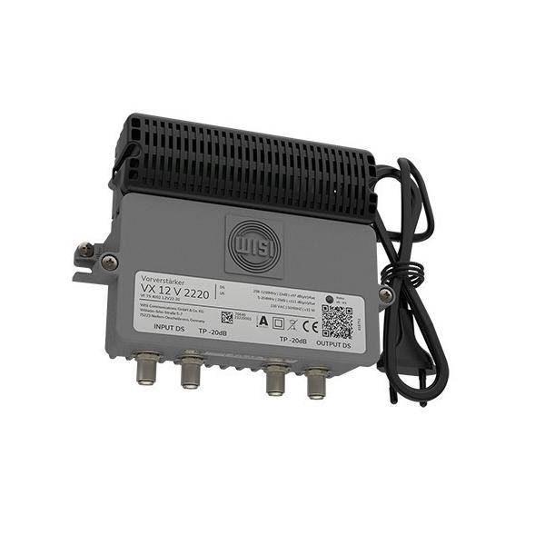 Wisi Hausanschlussverstärker VX 12 V 2220-0