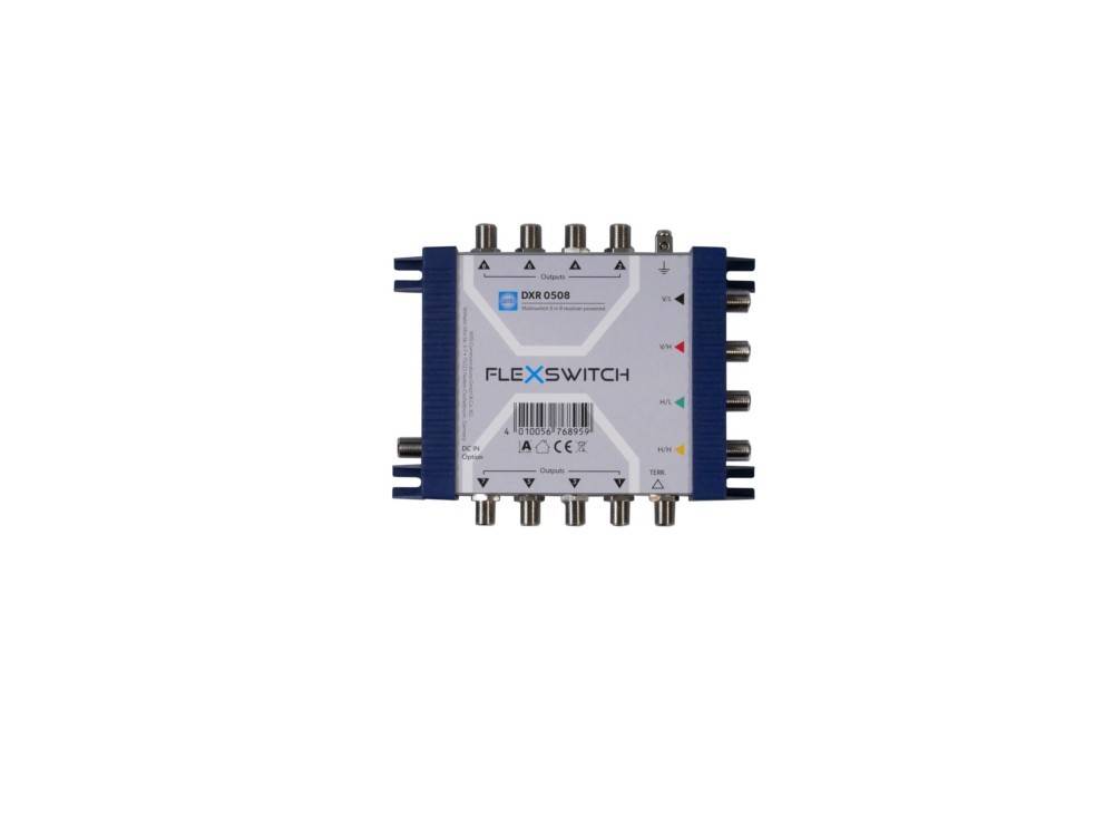 Wisi FLEXSWITCH Multischalter DXR 0508-0