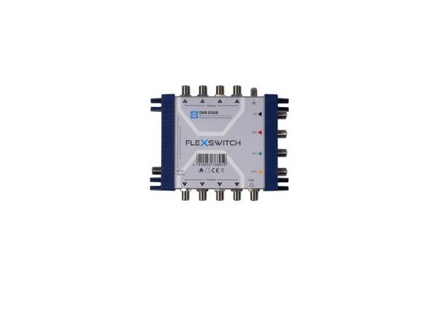 Wisi FLEXSWITCH Multischalter DXR 0508