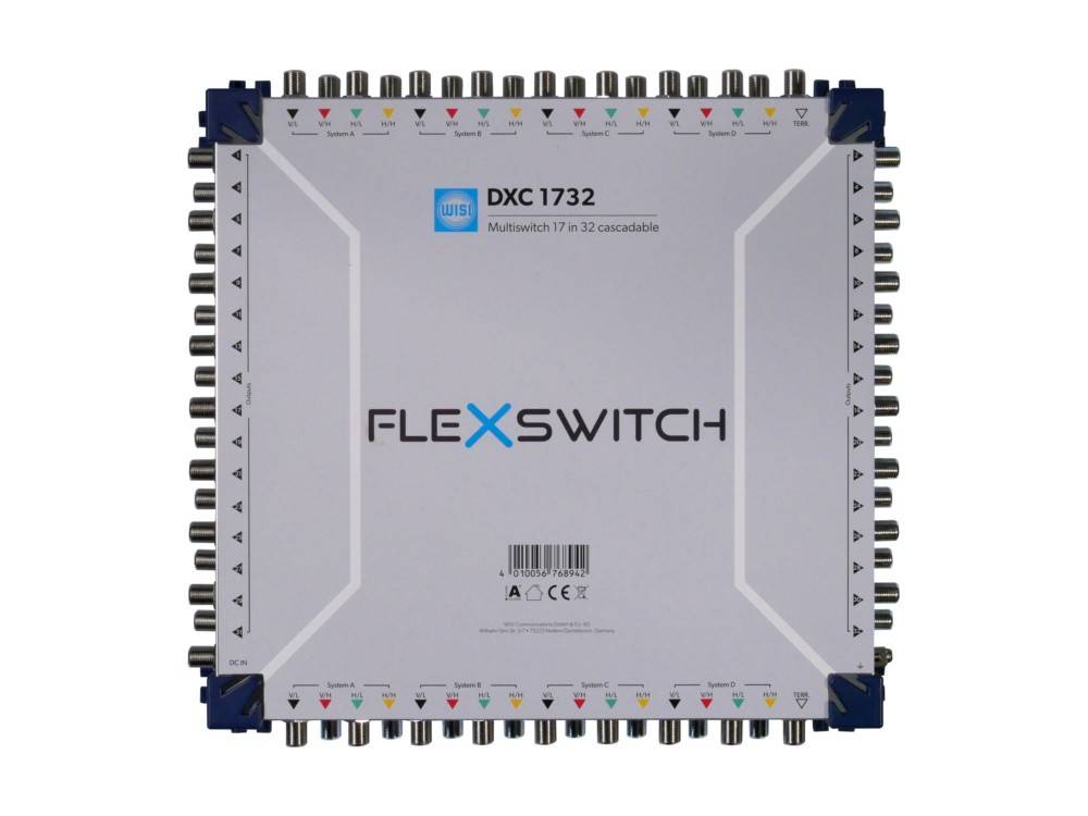 Wisi Multischalter DXC 1732-0