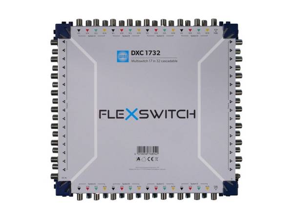 Wisi Multischalter DXC 1732