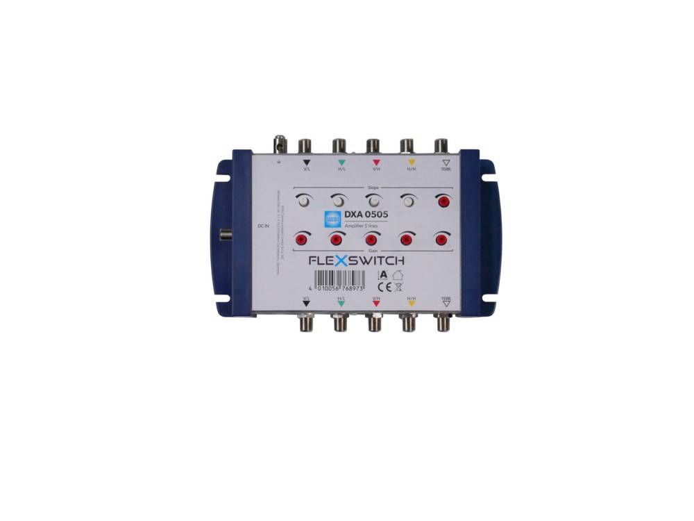 Wisi Linienverstärker DXA 0505-0