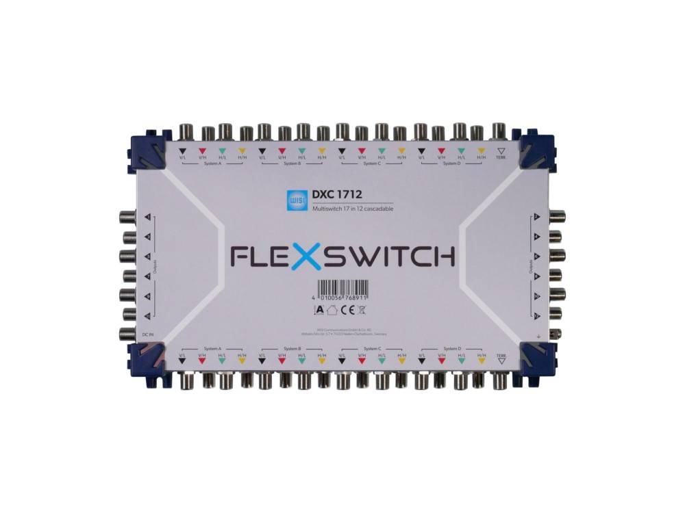 Wisi Multischalter DXC 1712-0
