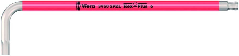 Wera Werk Winkelschlüssel 3950 SPKL Multicolour-0