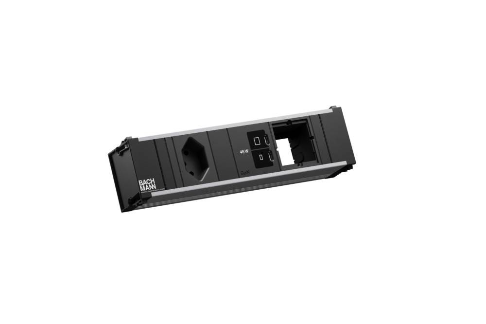 Bachmann CONI S 1xCH 0° 1xUSB BM0024212-0