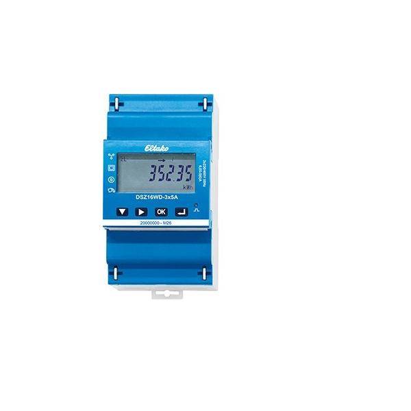 Eltako Wandler-Drehstromzähler DSZ16WD-3x5A