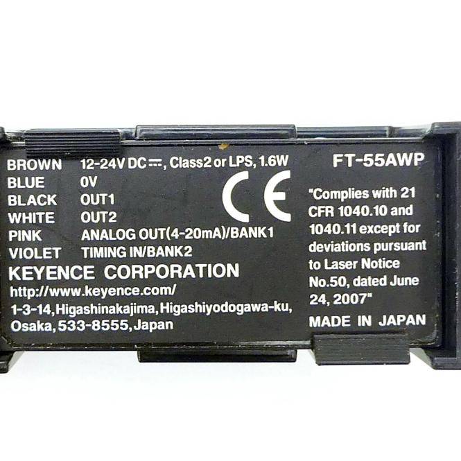 Keyence Auswerteeinheit (FT-55AWP)-1