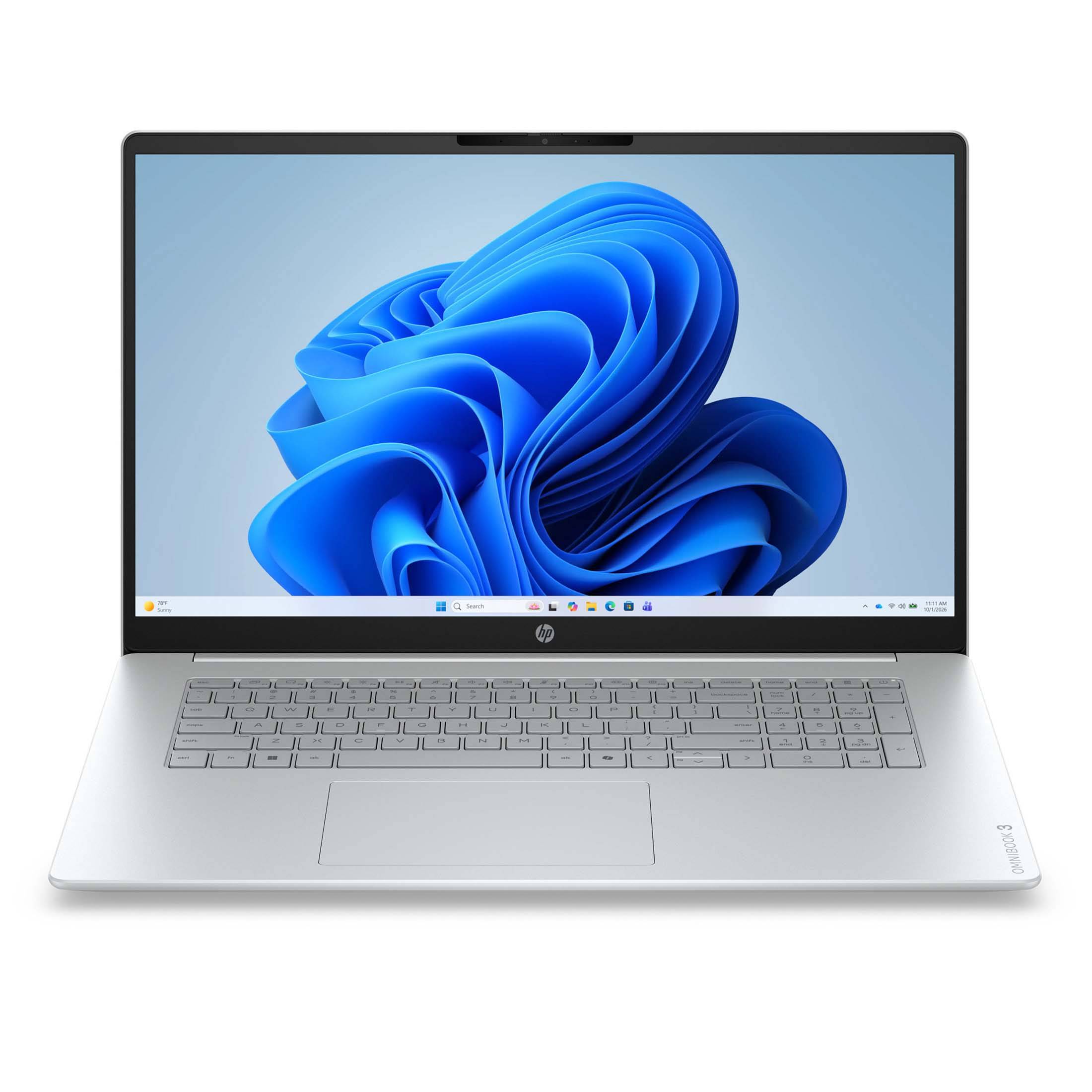 HP OmniBook 3 (17,3" Full-HD, Intel® Core™ 7 150U, 8 GB RAM, 250 GB SSD) mit Windows 11 Pro & Office 2024 Pro-0