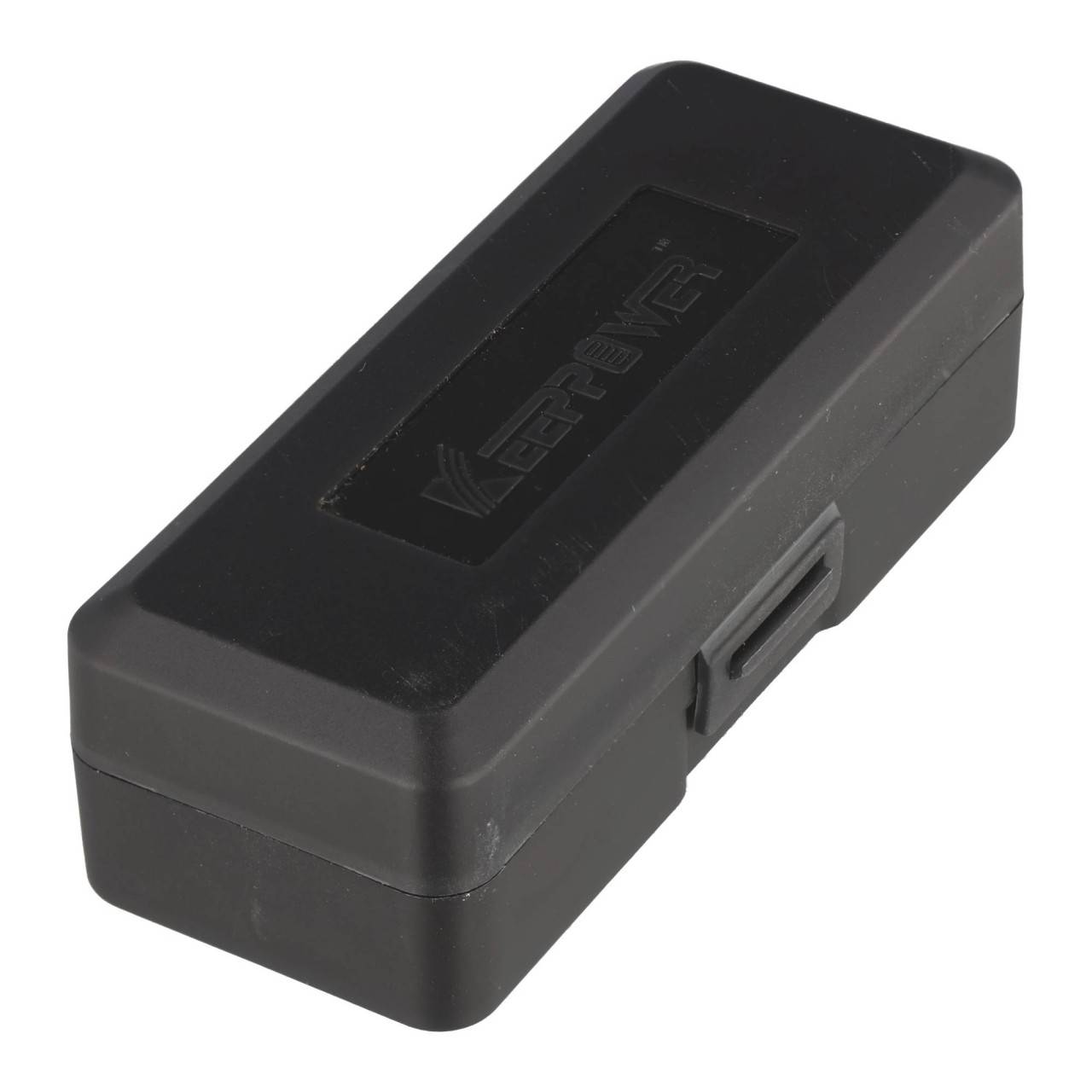 Keeppower K1 Aufbewahrungsbox für 1 Stück 21700 Li-Ion Akku, auch für geschützte und USB-C 21700 Akkus schwarz-1