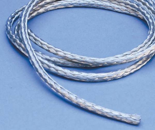 ERI 557600 Kupfergewebeband Rund Verzinnt Rtcb15-6