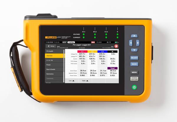 Fluke Netzqualitätsanalysator FLUKE-1777