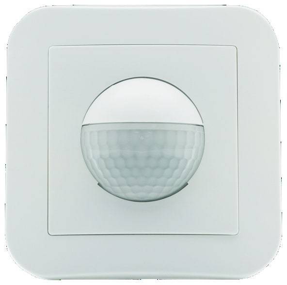 B.E.G. BRÜCK - Indoor 180 Sensoreinsatz 180-MKompletttype RAL9010 92136-0