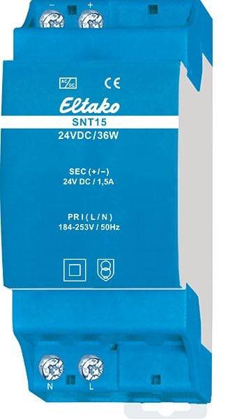 ELTAKO - SchaltnetzteilSNT15-24VDC/36W24VDC 20000169