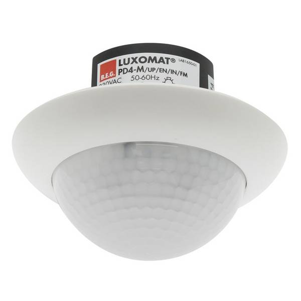 BEG Luxomat UP Präsenzmelder 92255 PD4-M-UP weiss