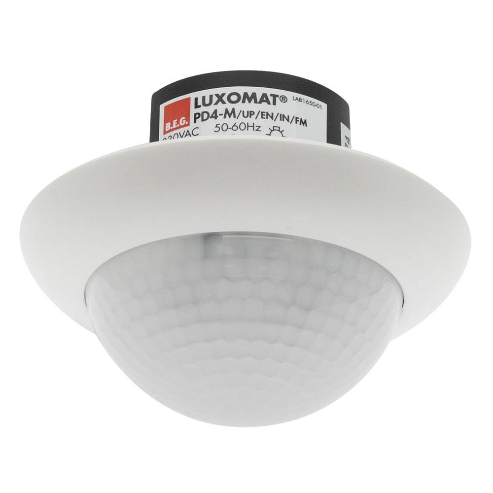 BEG Luxomat UP Präsenzmelder 92255 PD4-M-UP weiss-0