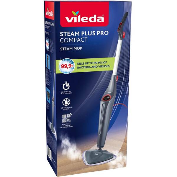 Vileda Steam Plus Pro Compact Dampfreiniger