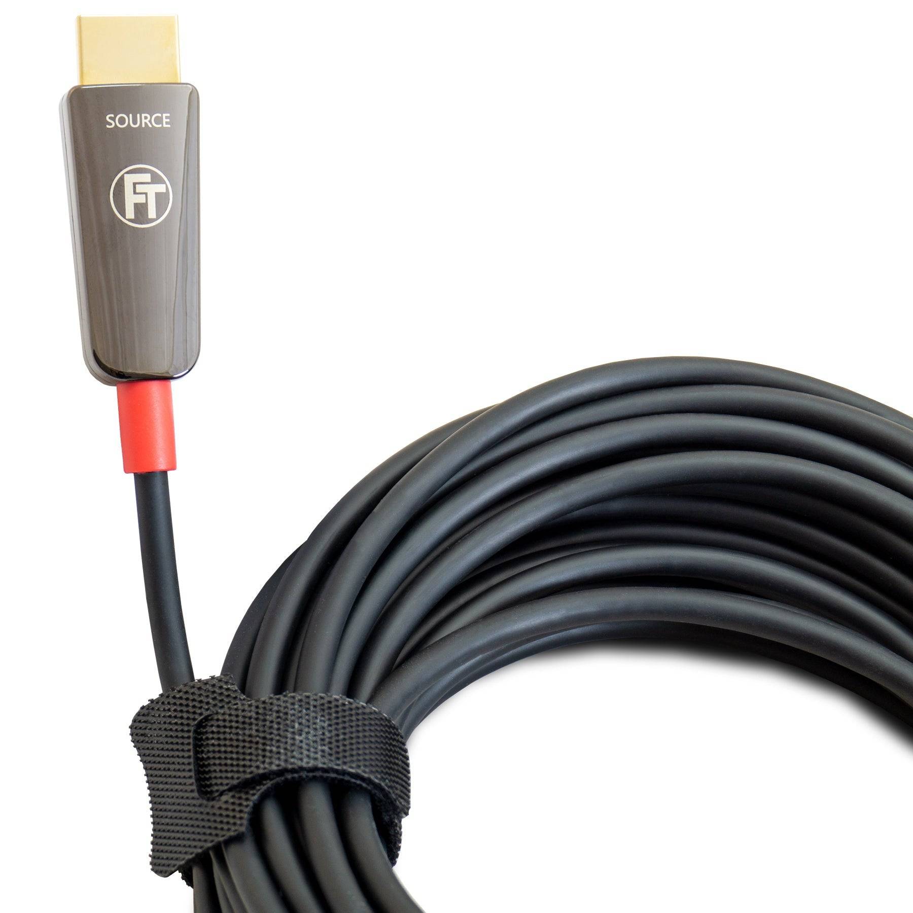 FeinTech VMI90080 8K HDMI Hybrid Glasfaser-Kabel Optisch 4K 120Hz 48Gbps 8 m-2