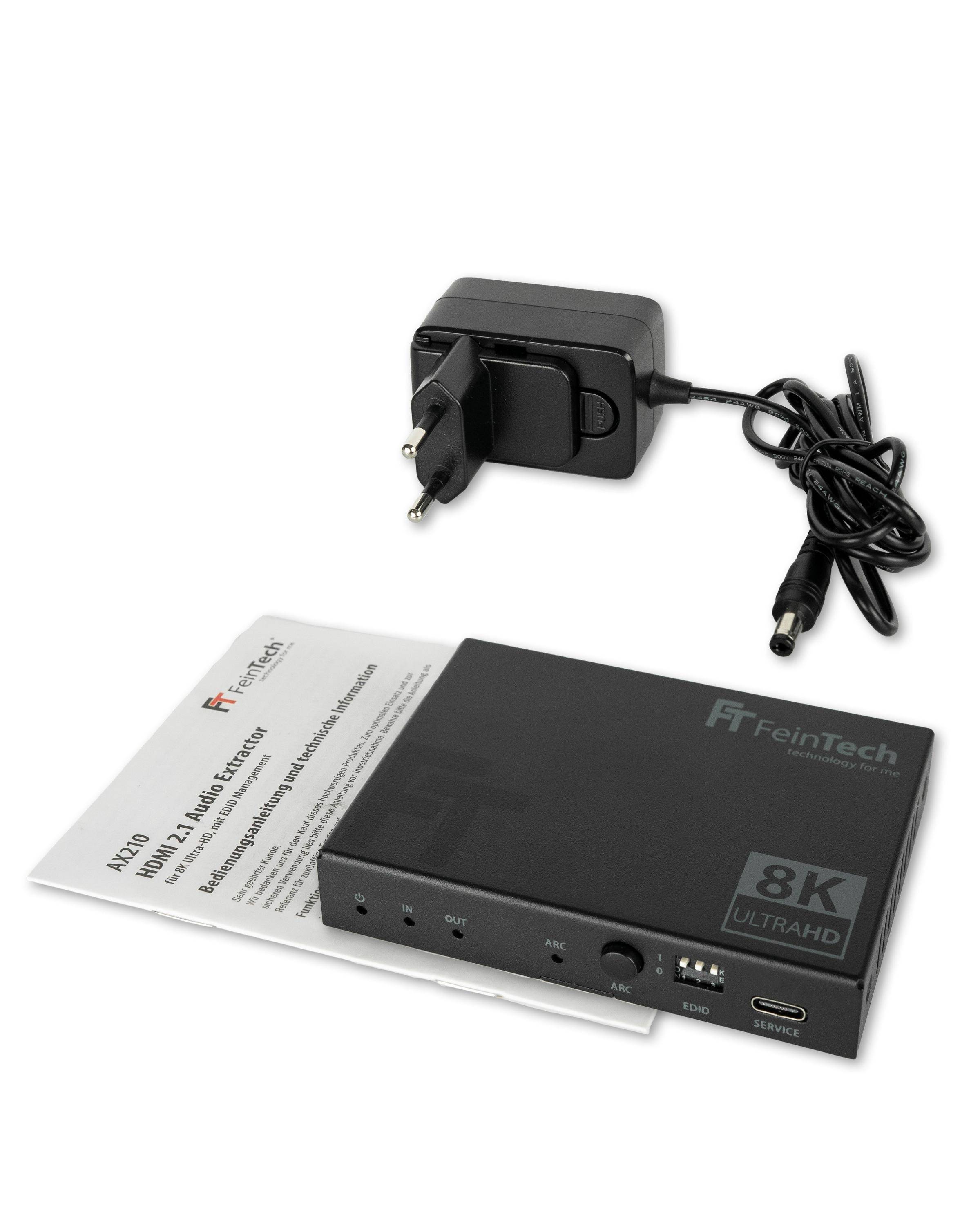 FeinTech AX210 HDMI 2.1 Audio Extractor-4