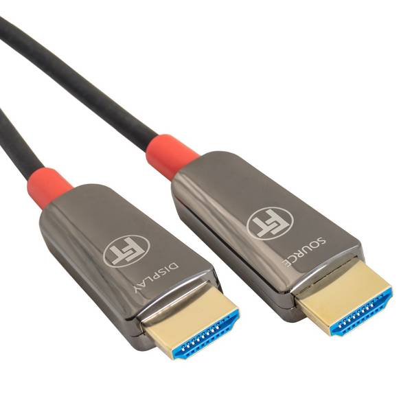 FeinTech VMI90050 8K HDMI Hybrid Glasfaser-Kabel Optisch 4K 120Hz 48Gbps 5 m