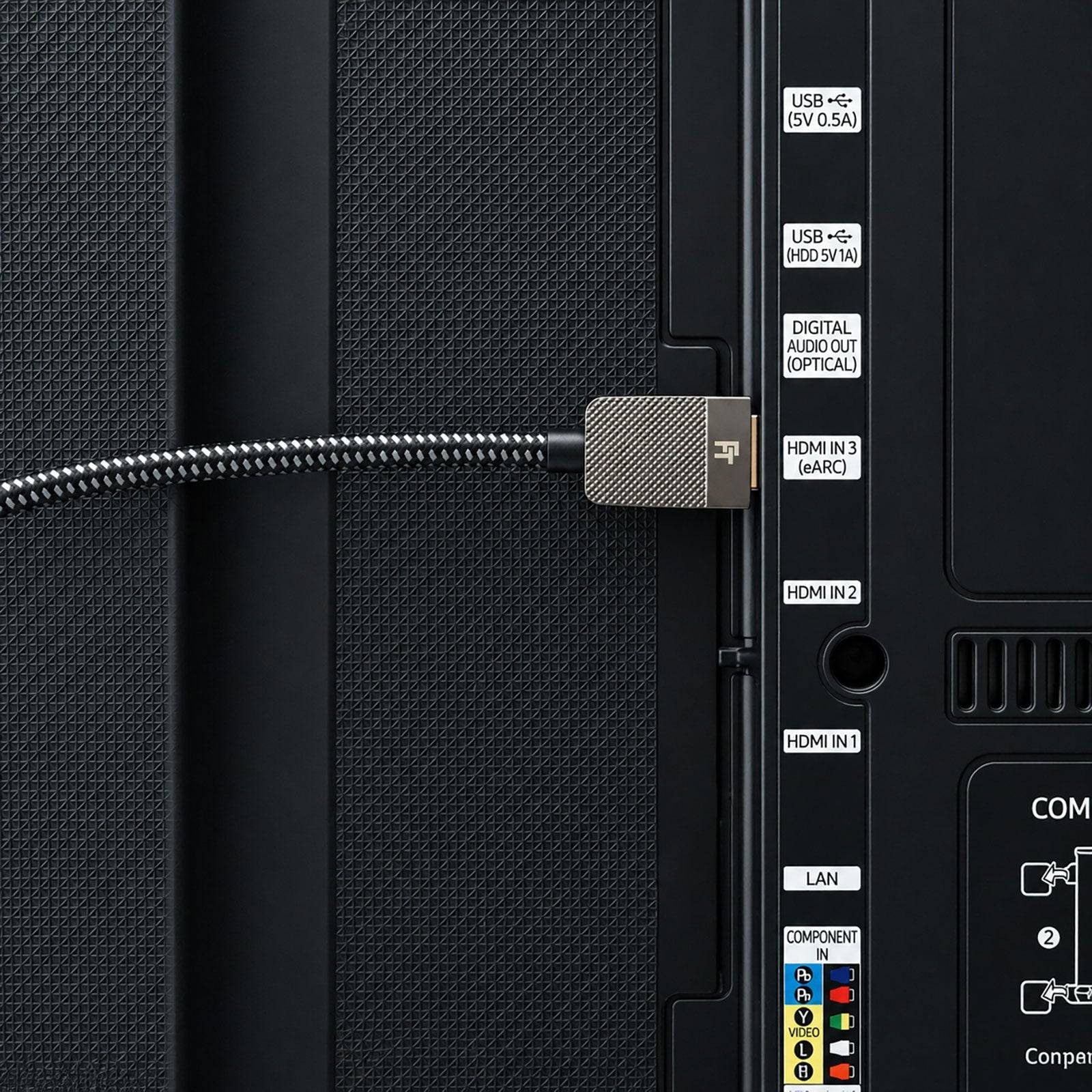 FeinTech ProCupra HDMI Kabel 2m 8K 60Hz 4K 240Hz 48Gbps eARC CEC-6