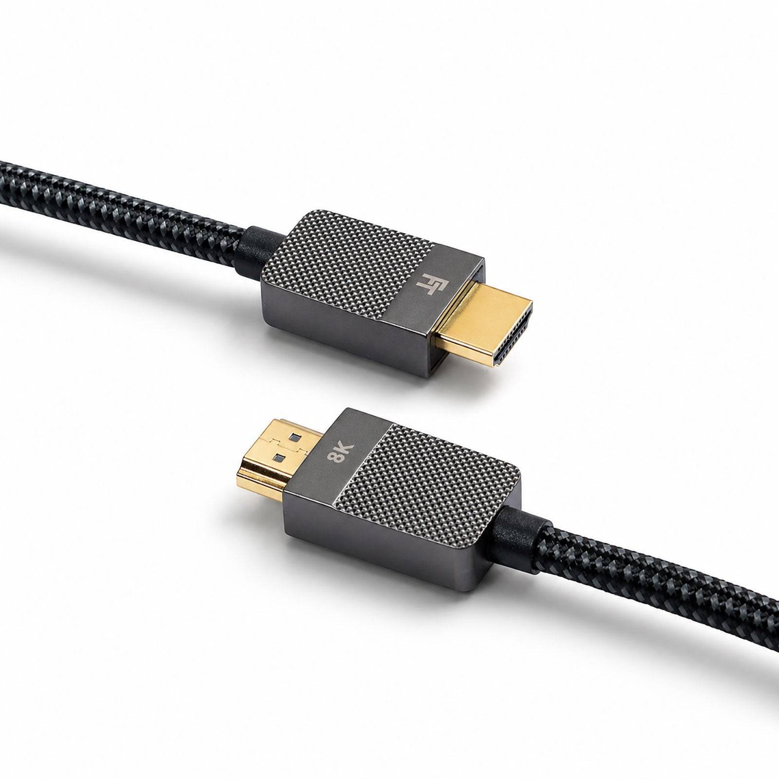 FeinTech ProCupra HDMI Kabel 2m 8K 60Hz 4K 240Hz 48Gbps eARC CEC-4