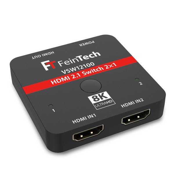 FeinTech HDMI 2.1 Switch 8K 4K 120Hz