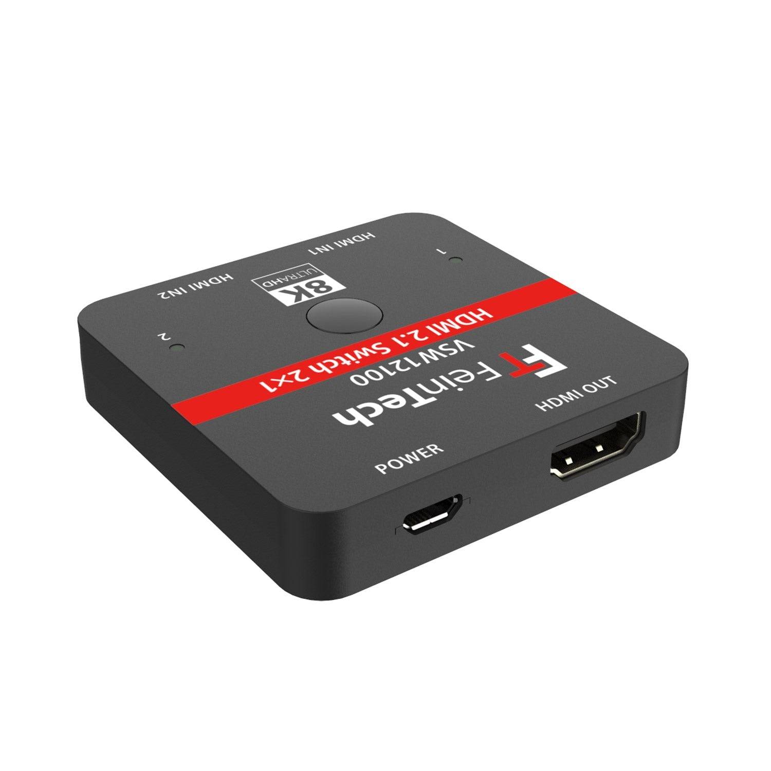FeinTech HDMI 2.1 Switch 8K 4K 120Hz-3