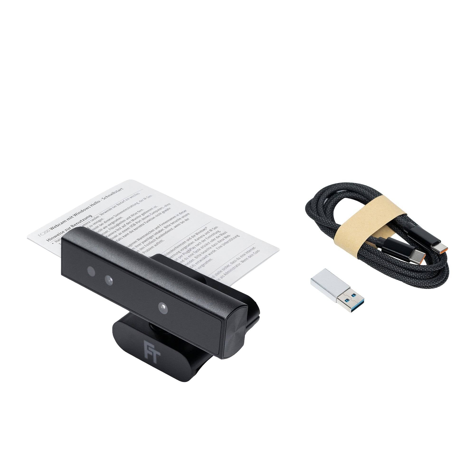 FeinTech FC200 Webcam für Windows Hello 2K QHD-4
