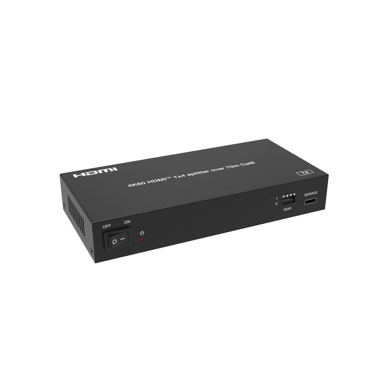 FeinTech SX430 HDMI 2.0 Splitter 1 In 4 Out over CAT Extender 60m-3