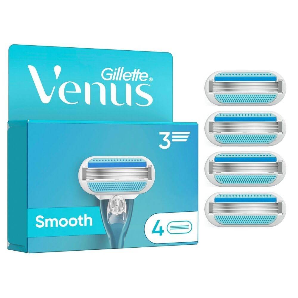 Gillette for Women Venus Ersatzklingen Smooth, 4er Pack-0