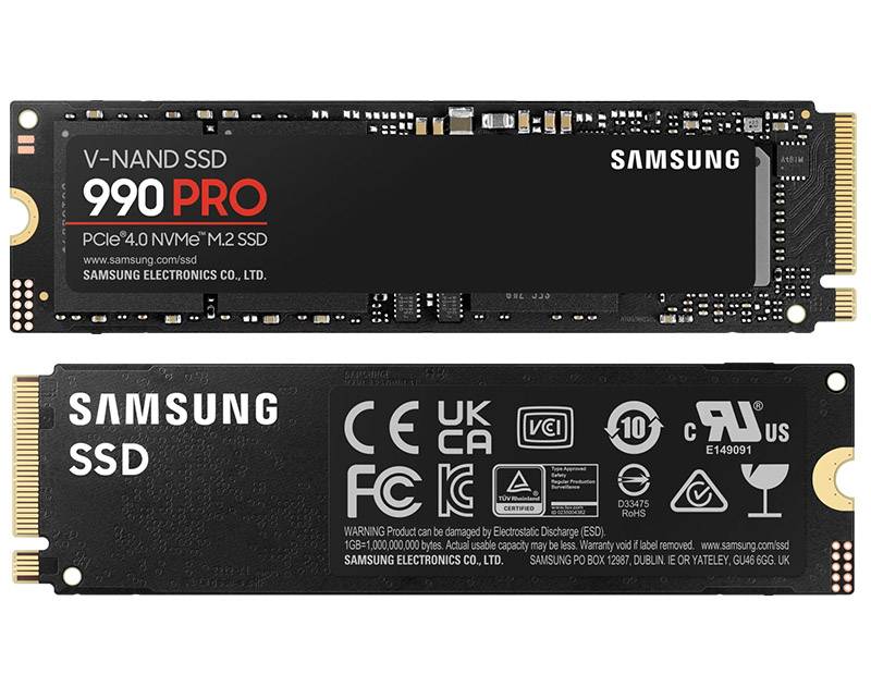 Samsung 990 PRO SSD M.2 1TB (MZ-V9P1T0BW)-0